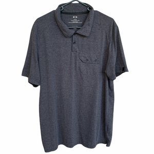 Men's Buckle by Oakley Tailored Fit Polo, XL